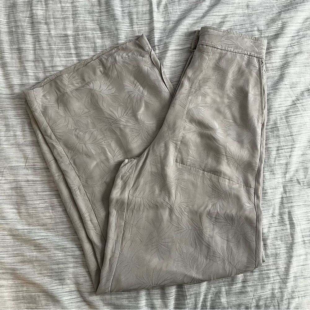 House of Harlow 1960 champagne wide leg trouser pants size small